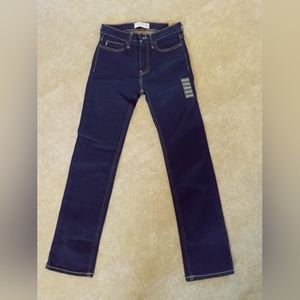 Abercrombie kids NEW with tags slim jeans 13/14 dark wash